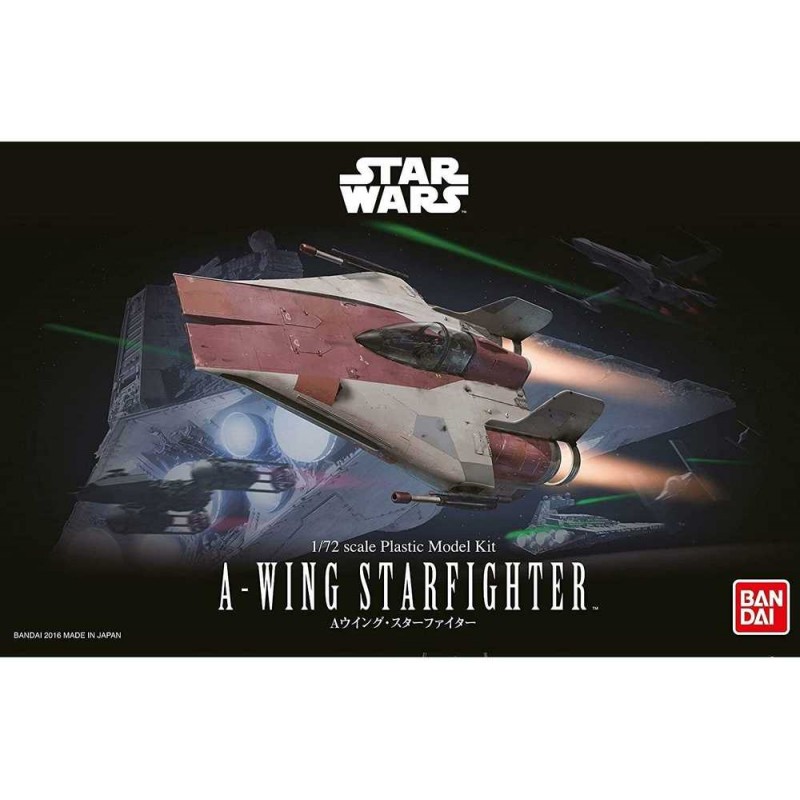 A-wing Starfighter. REVELL 01210