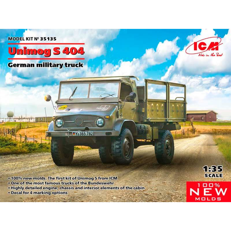 Unimog S 404. ICM 35135