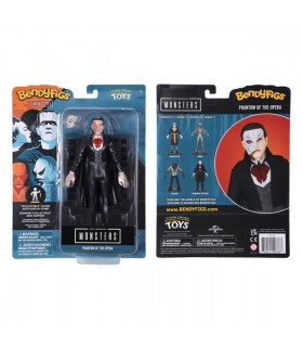 Universal - Personaggio Bendyfigs Fantasma dell'Opera