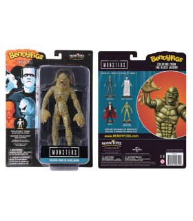 Universal - Personaggio Bendyfigs Mostro della Laguna Nera