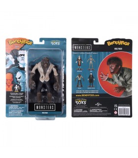 Universal - Personaggio Bendyfigs Uomo Lupo