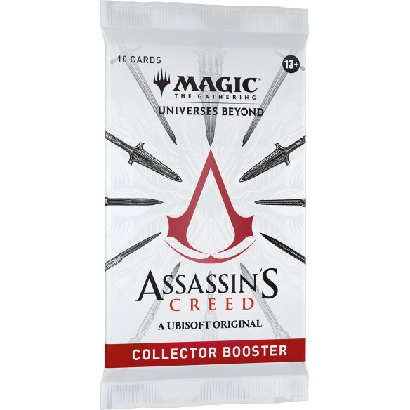 Universes Beyond: Assassin's Creed - Collector Booster da 10 Carte (ENG)
