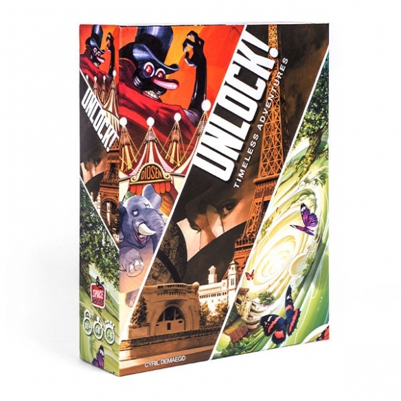 Unlock! 6 - Timeless Adventures