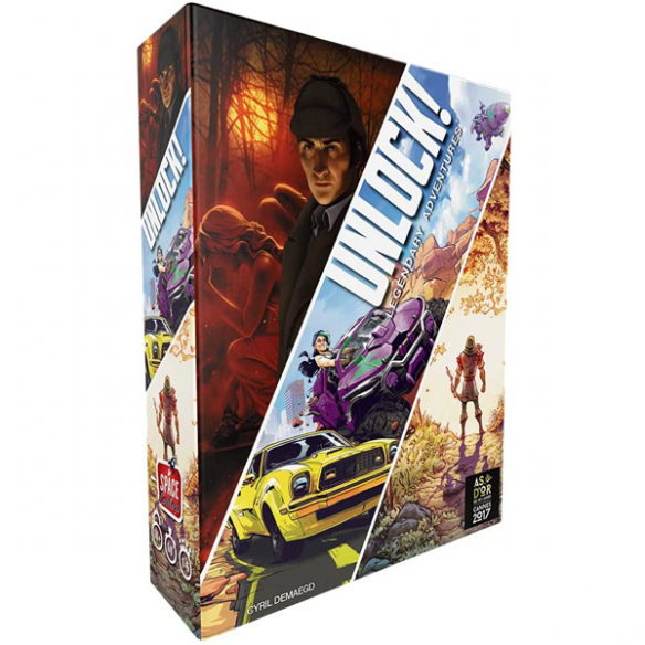 Unlock! 9 - Legendary Adventures