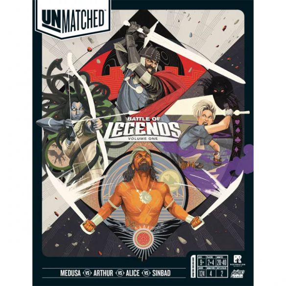 Unmatched - Battle of Legends - Volume One (ENG)