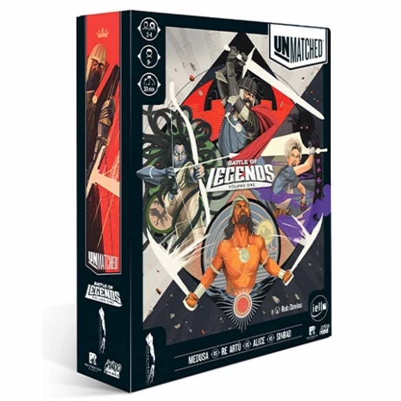 Unmatched Battle of Legends - Volume Uno (ITA)