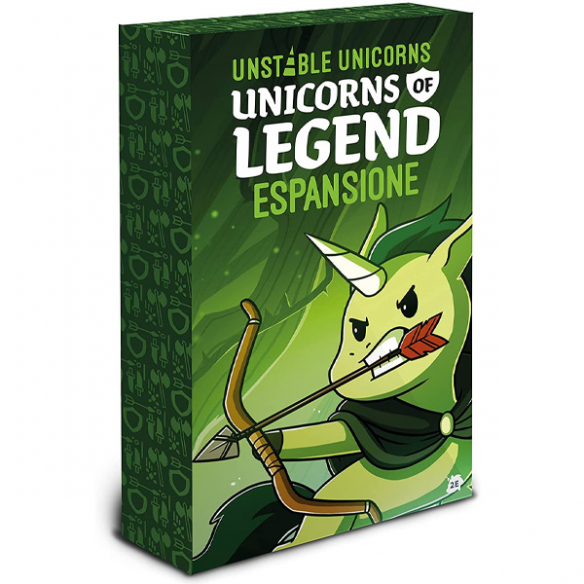 Unstable Unicorns - Unicorns of Legend (Espansione)
