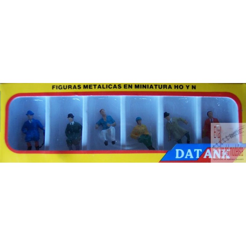 Uomini seduti. ANESTE 4010