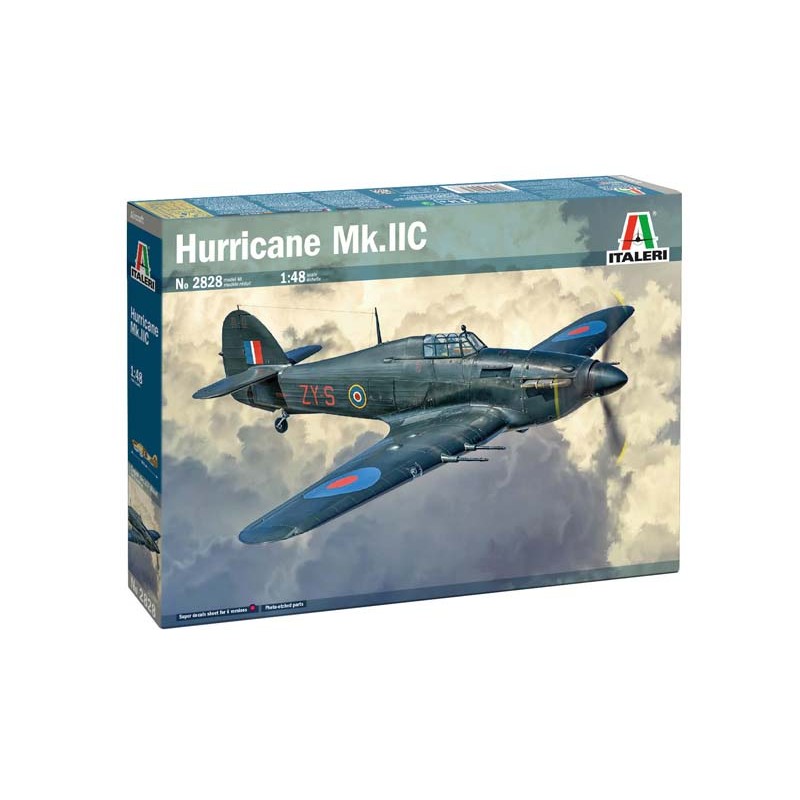 Uragano Mk. IIC. ITALERI 2828