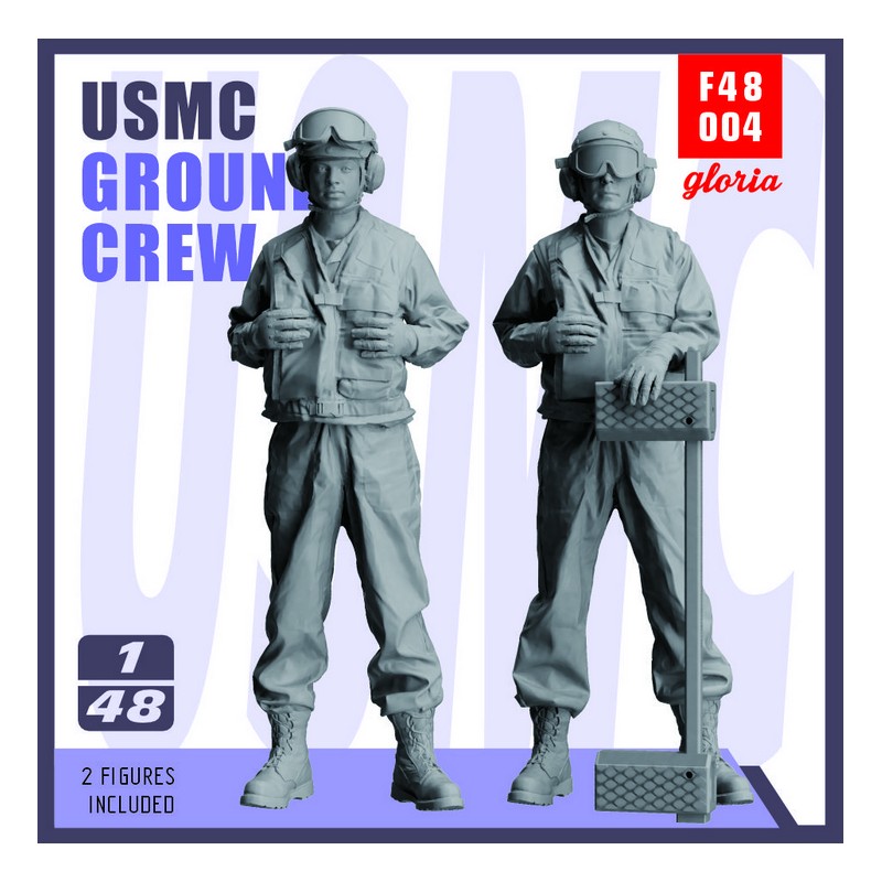 Apparecchiature di terra USMC LHA/LHD. GLORIA MODEL F48004