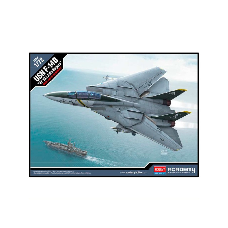 USN F-14B "VF-103 Jolly Rogers". ACADEMY 12578