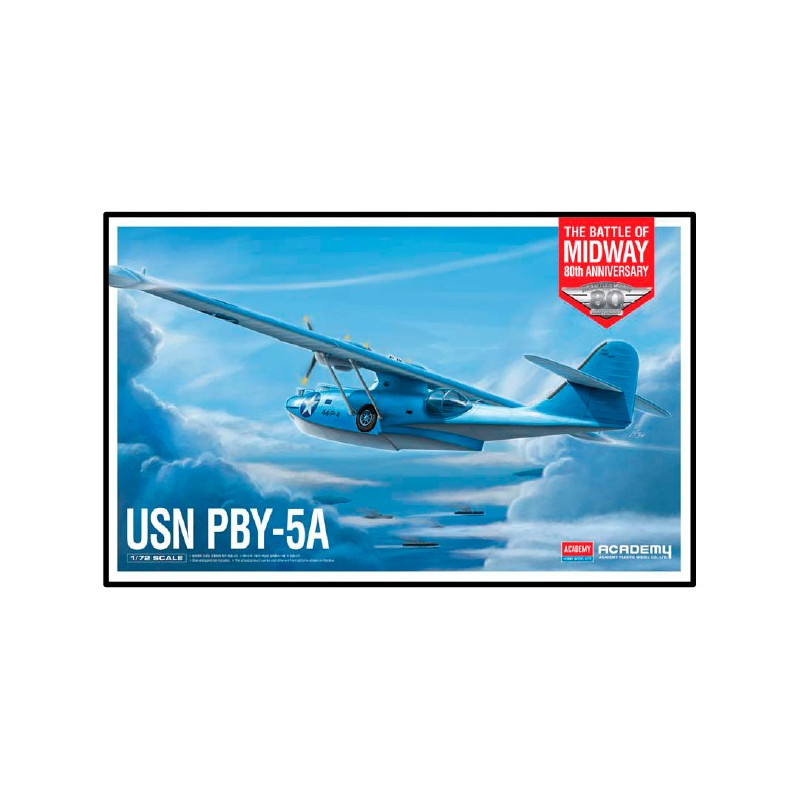 USN PBY-5A. ACADEMY 12573