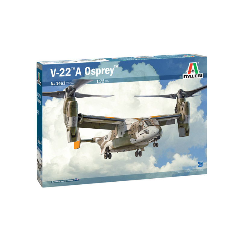V-22 Osprey. ITALERI 1463