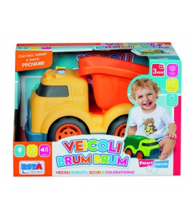 Veicoli brum brum primigiochi luci e suoni 3 ass.