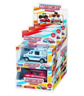 VEICOLI EMERGENZA MOTORCAST COLLECTORS RETROCARICA