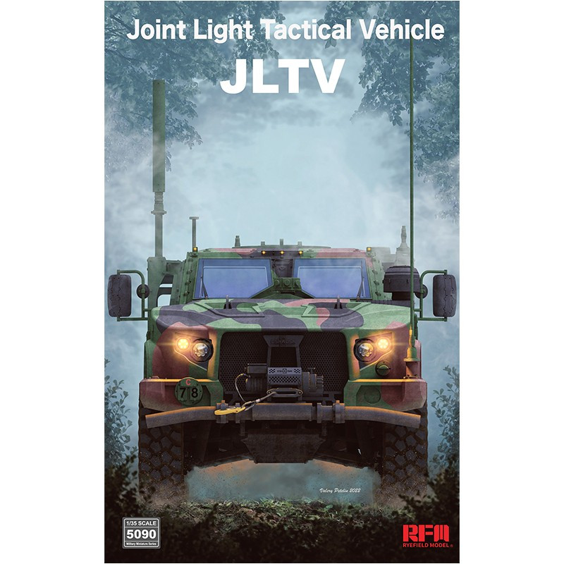 Veicolo tattico JLTV. RYE FIELD MODEL 5090