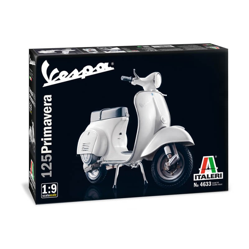 Vespa 125 "Primavera". ITALERI 4633