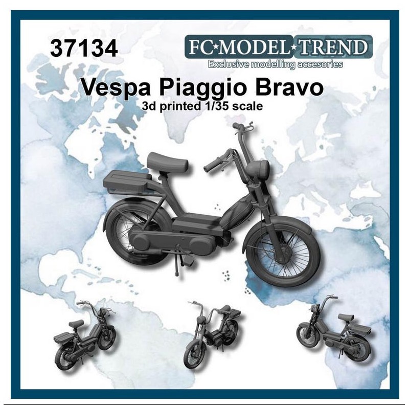 Vespa Piaggio Bravo. FC MODELTIPS 37134