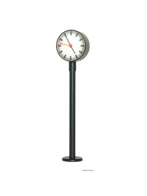 VIESSMANN 1880 Scala N Orologio per stazione altezza cm. 2,5