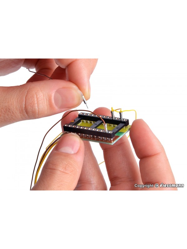 VIESSMANN 6044 Perno adattatore per piastra di distribuzione art 6049 (pz. 25)