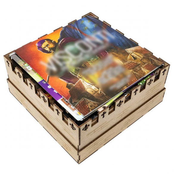 Visconti del Regno Occidentale - Base Rialzata (Accessori)