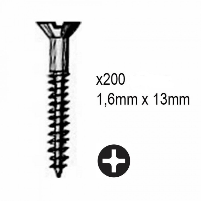 Viti per il fissaggio del binario C (200). MÄRKLIN 74990