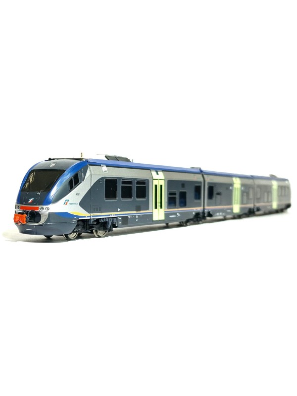 VITRAINS 1717 Scala HO Minuetto Diesel MD nuova livrea DTR Trenitalia con sound