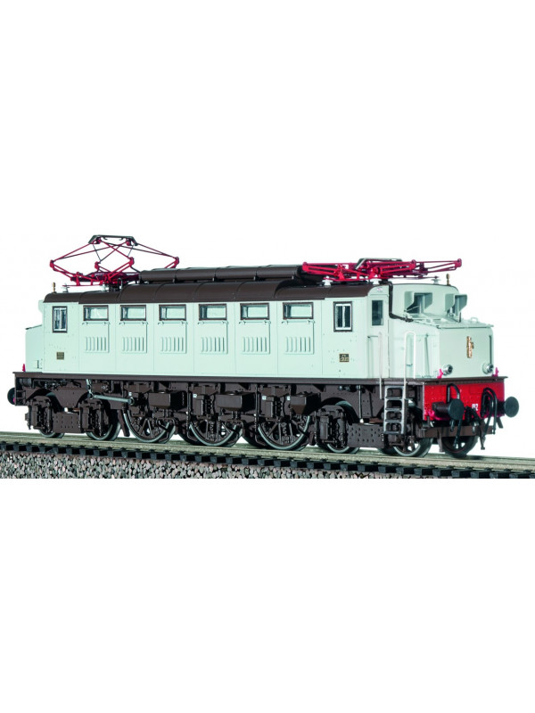 VITRAINS 2199 Scala HO Locomotiva elettrica E326 castano-grigio pietra in ep.III