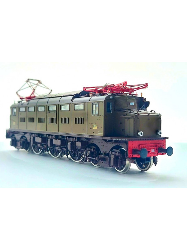 VITRAINS 2203 Scala HO Locomotiva elettrica E326 castano isabella in ep.IV
