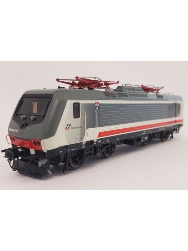 VITRAINS 2242 Scala HO Locomotiva elettrica E464.218 in livrea Intecity IC Sun