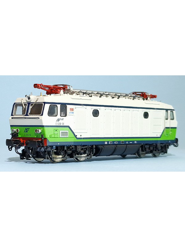 VITRAINS 2249 Scala HO Locomotiva elettrica E620 FNM 'Tigrotto' in epoca IV-V