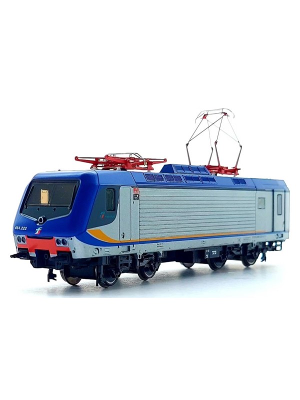 VITRAINS 2257 Scala HO Locomotiva elettrica E464 FS livrea DTR epoca VI