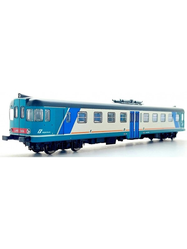 VITRAINS 2735 Scala HO Digital automotrice ALn 668.1606 FS livrea XMPR Trenitalia con sound