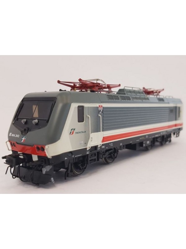 VITRAINS 2741 Scala HO Digital Locomotiva elettrica E464.343 in livrea Intecity IC Sun con sound