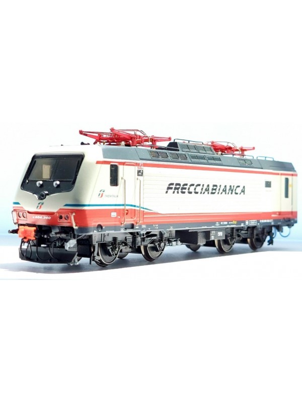 VITRAINS 2759 Scala HO Locomotiva elettrica E464.360 in livrea FRECCIA BIANCA in epoca VI con sound