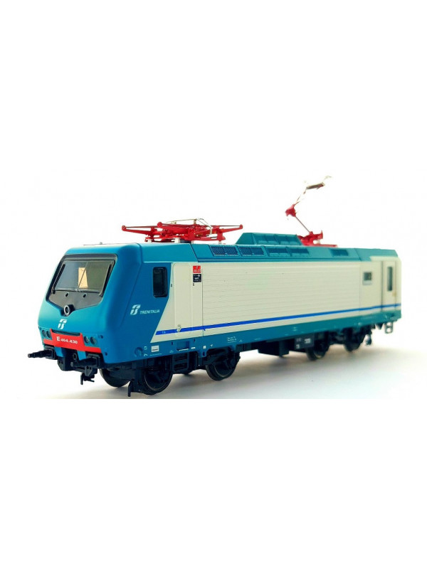 VITRAINS 2774 Scala HO Locomotiva elettrica E464 FS con pantografi misti c/sound