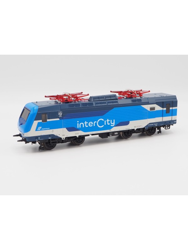 VITRAINS 2780 Scala HO Locomotiva elettrica E464 FS Intercity ep.VI con sound