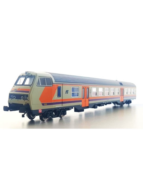 VITRAINS 3230 Scala HO Carrozza pilota TD di 2 cl. livrea MDVC ep. IV