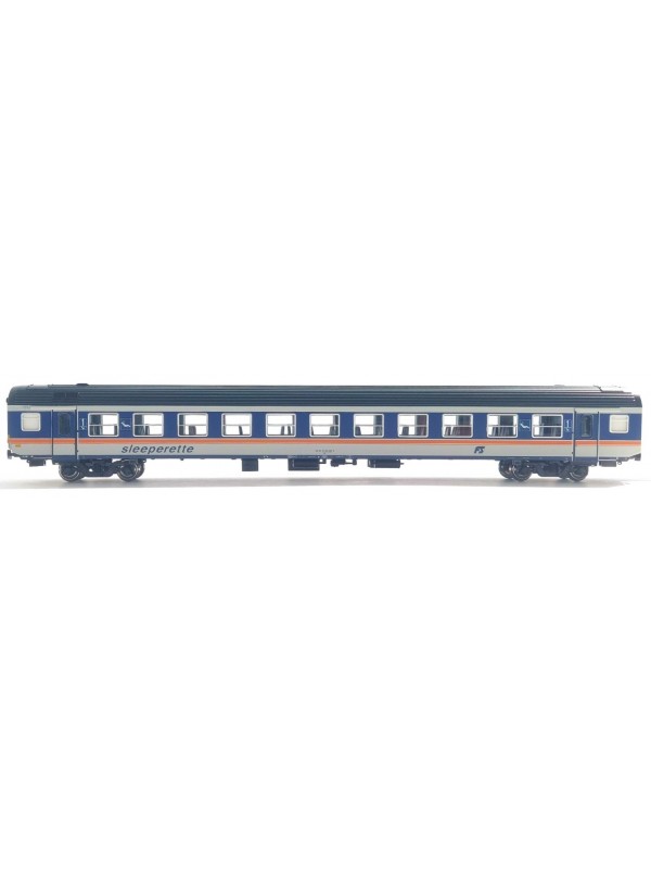 VITRAINS 3269 Scala HO Carrozza MDVE Sleeperette FS 1' cl. con sedili frontali