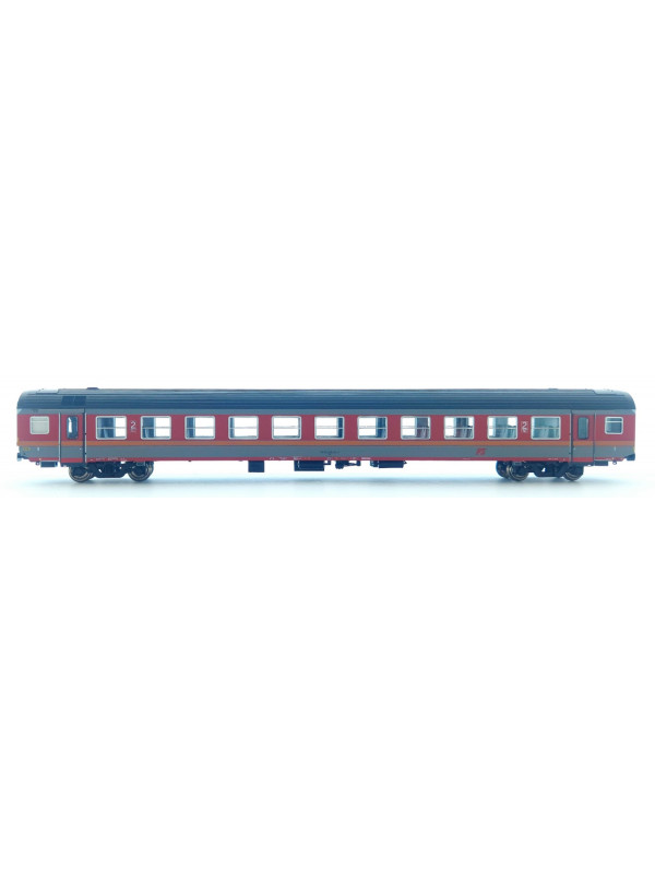 VITRAINS 3276 Scala HO Carrozza MDVE 2' classe in livrea d'origine delle FS
