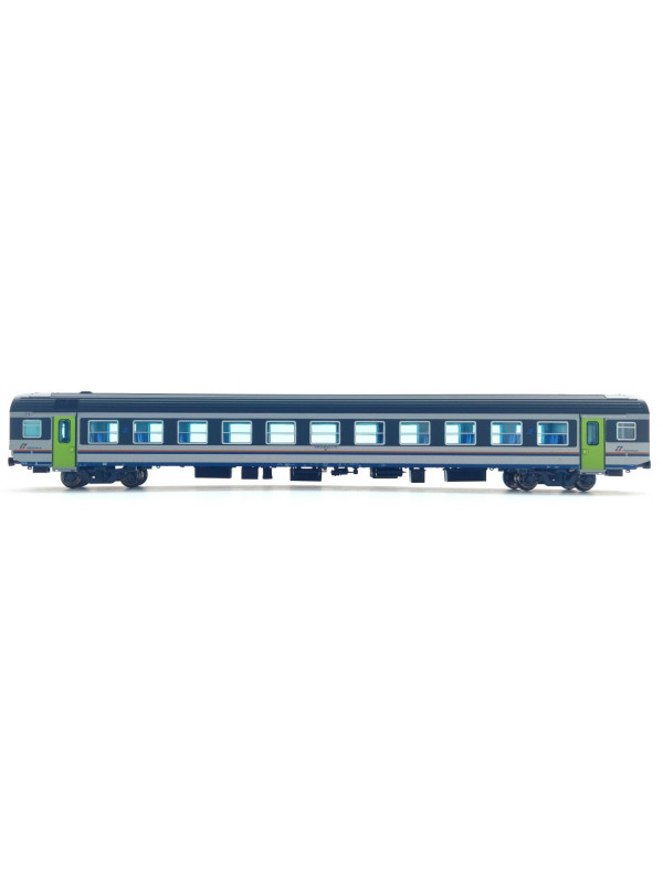 VITRAINS 3294 Scala HO Carrozza MDVE di 2^ classe livrea DTR Trenitalia epoca VI
