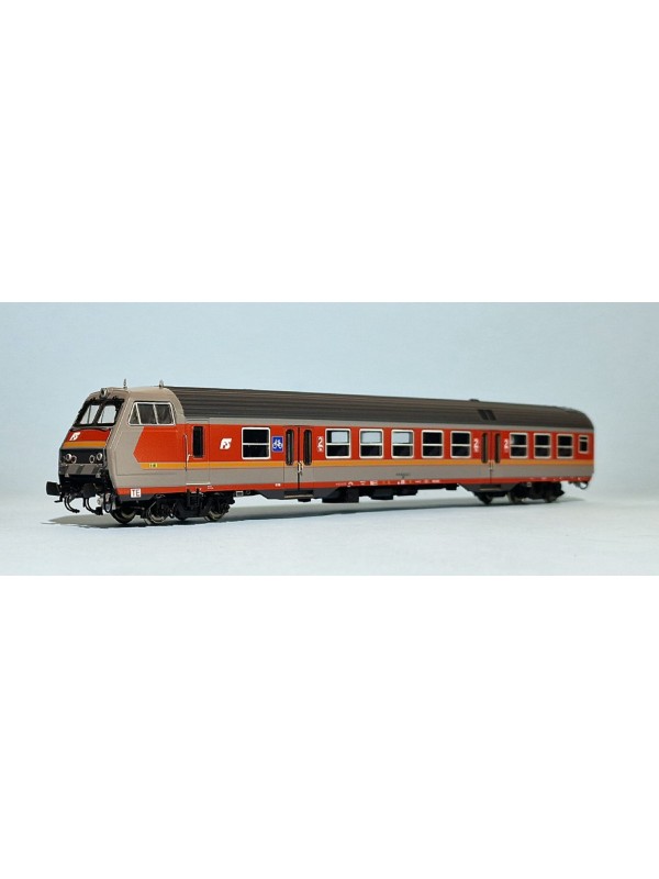 VITRAINS 3446 Scala HO Carrozza pilota MDVC TE 2 cl. FS livrea d'origine