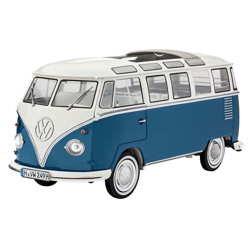 Volkswagen T1 "SAMBA BUS". REVELL 07009