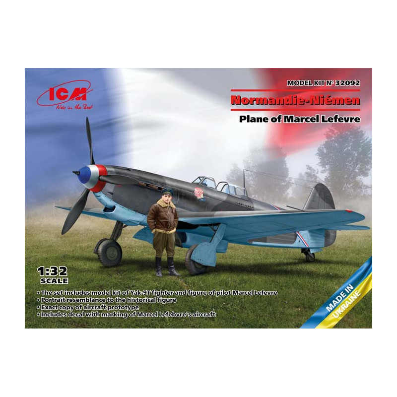 Volo di Marcel Lefevre. ICM 32092