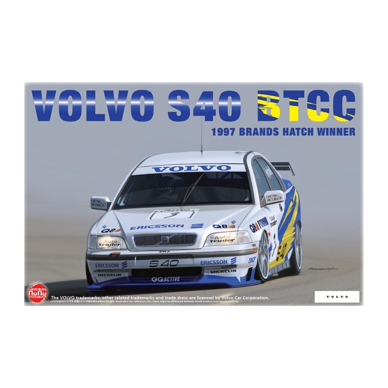 Volvo S40 Turbo BTCC 1997. BEEMAX PN24034