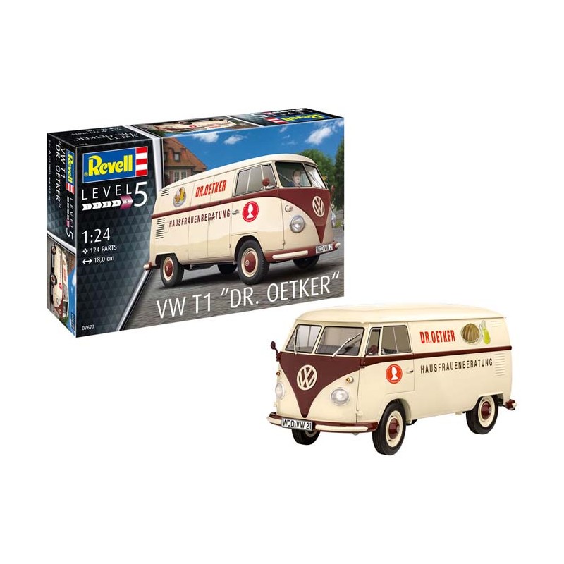 VW T1 "Dr. Oetker". REVELL 07677