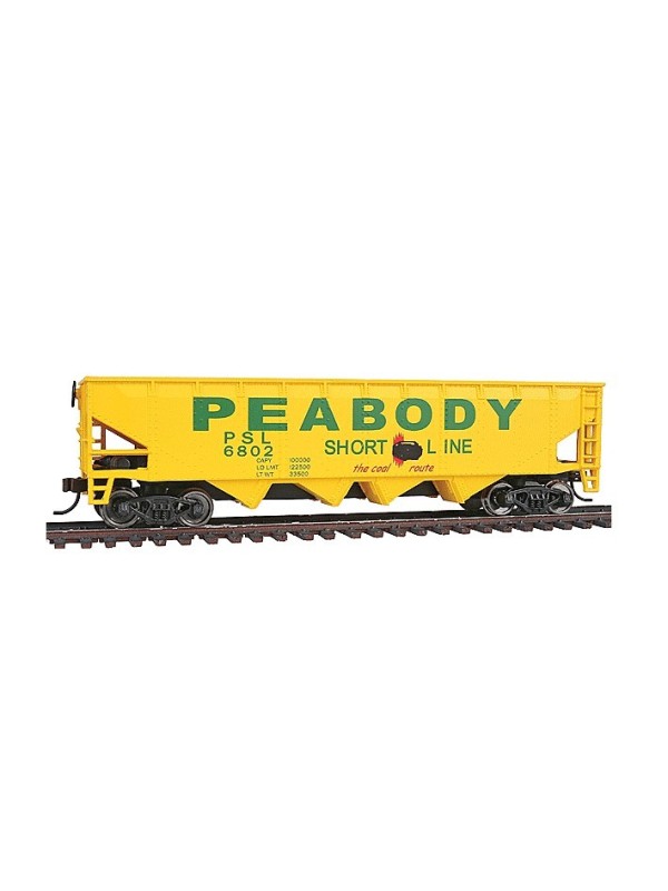 WALTHERS 931-1658 Scala HO Carro tramoggia Peabody Short Line #6802