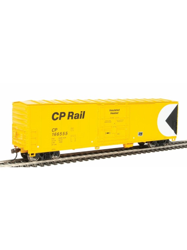 WALTHERS 931-1802 Scala HO Carro merci chiuso da 50' CP Rail