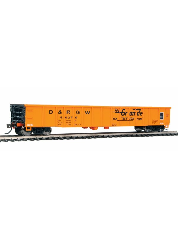 WALTHERS 931-1861 Scala HO serie Trainline Carro gondola Denver & Rio Grande