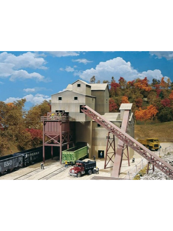 WALTHERS 933-3062 Scala HO Cava di ghiaia moderna 'Glacier Gravel Company'